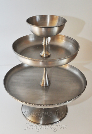 3 Teir Tray